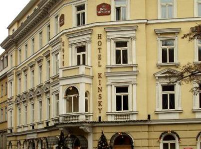 фото отеля BEST WESTERN Premier Kinsky Garden
