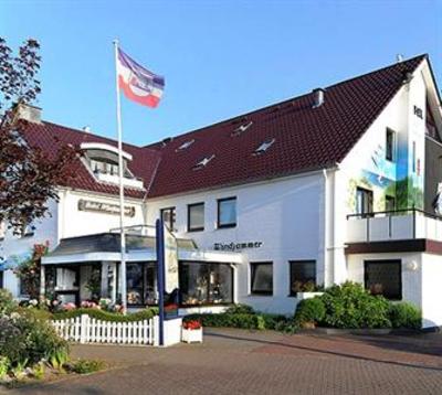 фото отеля Hotel Windjammer Büsum