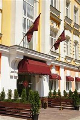 фото отеля Hotel Mandarin Moscow