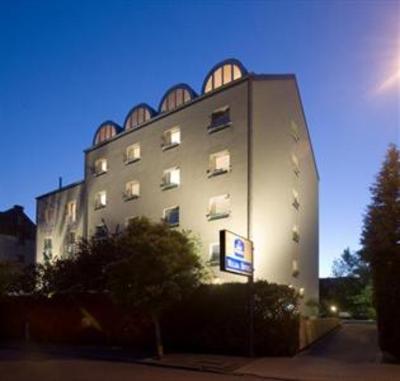 фото отеля BEST WESTERN Hotel Melba