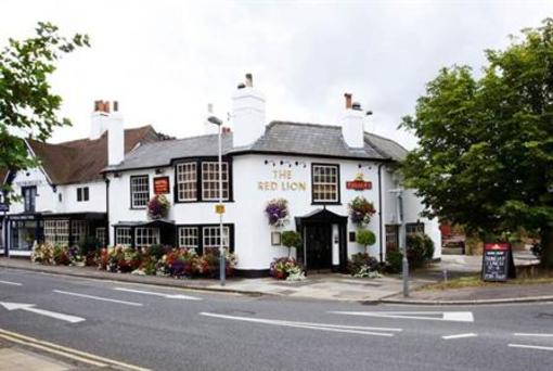 фото отеля The Red Lion Hotel Hillingdon London