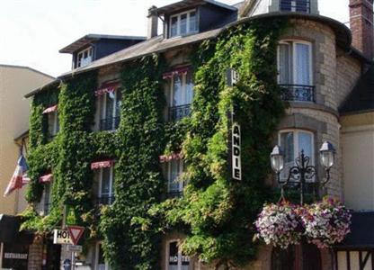 фото отеля Le Normandie Hotel Bagnoles-de-l'Orne