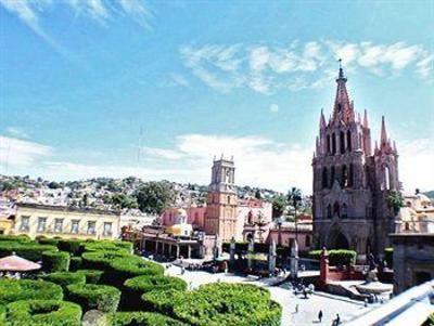 фото отеля Hotel Del Portal San Miguel de Allende