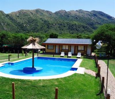 фото отеля Cabanas Estacion Potrero