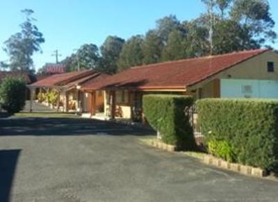 фото отеля CENTRAL COAST MOTEL