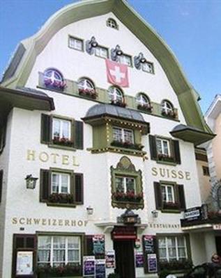 фото отеля Hotel Schweizerhof