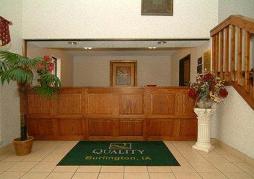 фото отеля Quality Inn Burlington (Iowa)