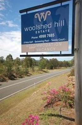 фото отеля Woolshed Hill Estate Pokolbin