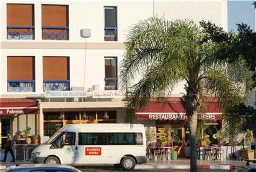 фото отеля Les Palmiers Agadir
