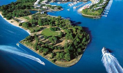 фото отеля Couran Cove Island Resort Gold Coast
