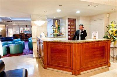 фото отеля Hotel Continental Lourdes
