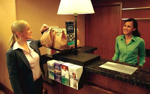 фото отеля Hampton Inn Greensboro Airport