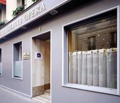 фото отеля Hotel Aulivia Opera - Astotel Paris