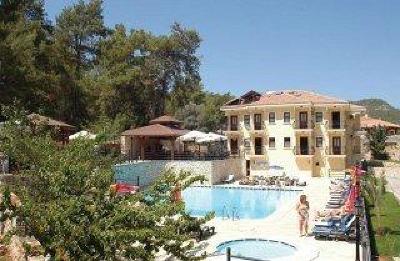 фото отеля St Nicholas Grove Hotel Oludeniz