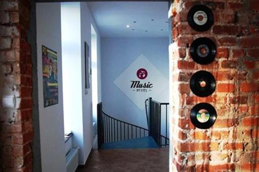 фото отеля Music Hostel