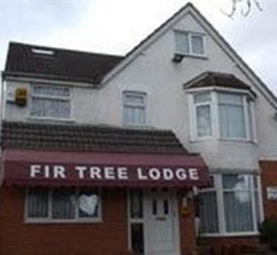 фото отеля Fir Tree Lodge Hotel Swindon