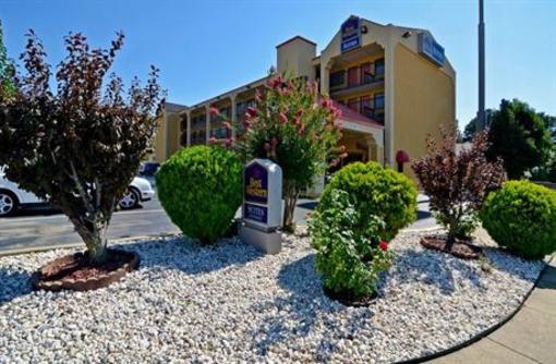 фото отеля Best Western Suites Memphis