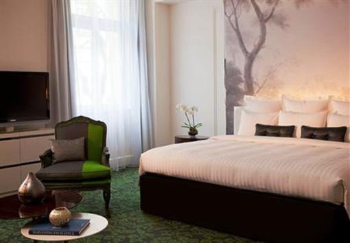фото отеля Renaissance Paris Hotel Le Parc Trocadero