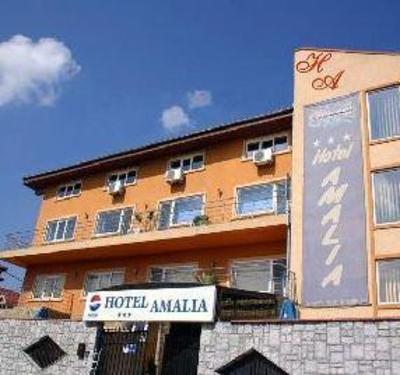 фото отеля Hotel Amalia Eforie Nord