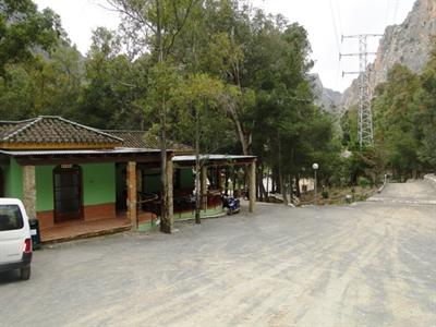 фото отеля Albergue Camping El Chorro