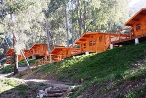 фото отеля Albergue Camping El Chorro