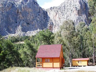 фото отеля Albergue Camping El Chorro