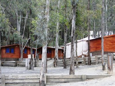 фото отеля Albergue Camping El Chorro