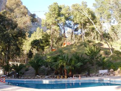 фото отеля Albergue Camping El Chorro