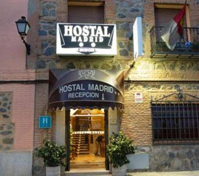 фото отеля Hostal Madrid Toledo