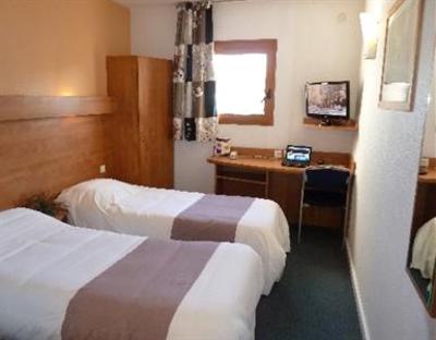 фото отеля Best Hotel Montpellier Euromedecine Nord