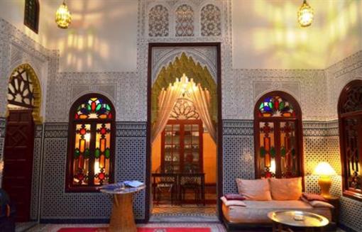 фото отеля Riad a la Belle Etoile