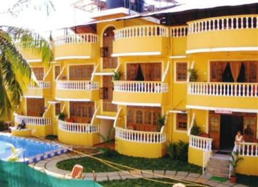 фото отеля Hotel Villa Theresa Calangute