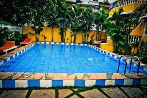 фото отеля Hotel Villa Theresa Calangute