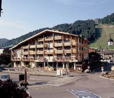 фото отеля Hotel Les Airelles