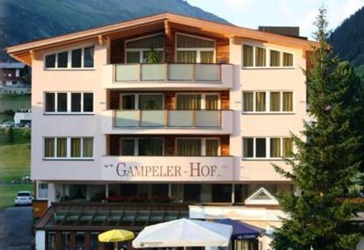 фото отеля Gampeler Hof Galtur