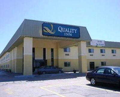 фото отеля Quality Inn South Hutchinson