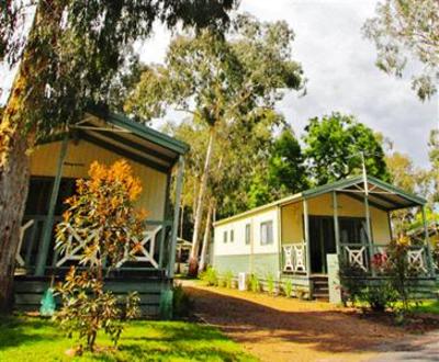 фото отеля Crystal Brook Tourist Park Accommodation Melbourne