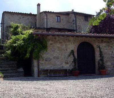 фото отеля Podere Cogno Farmhouse Castellina in Chianti