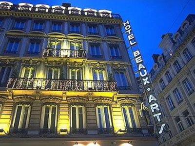 фото отеля Mercure Lyon Beaux-Arts