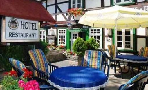 фото отеля Hotel Brauner Hirsch Bad Harzburg