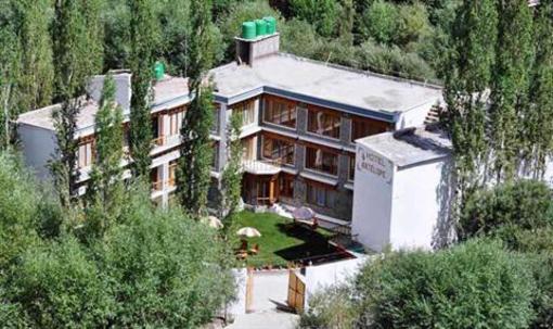 фото отеля Hotel Antelope Leh