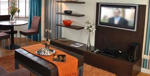 фото отеля Dreamhouse Apartments Glasgow Woodside
