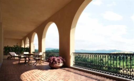 фото отеля Vicarello di Volterra