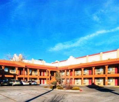 фото отеля Econo Lodge Midtown Albuquerque