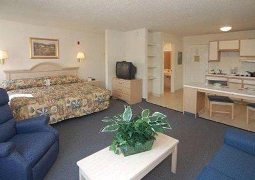 фото отеля Suburban Extended Stay DFW Airport North
