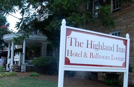 фото отеля The Highland Inn