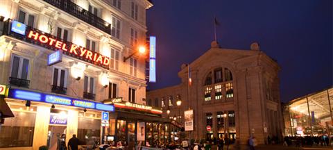фото отеля Kyriad Paris 10 - Gare du Nord