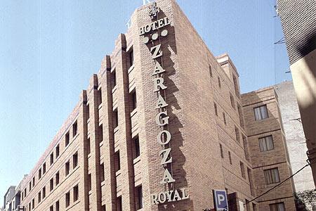 фото отеля Husa Zaragoza Royal