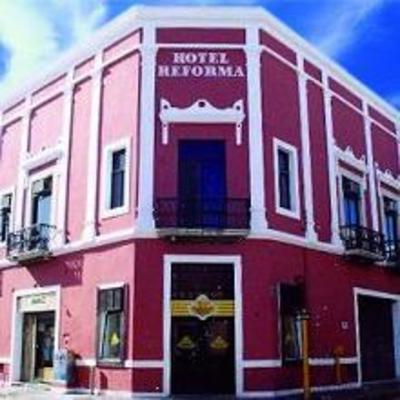 фото отеля Hotel Reforma