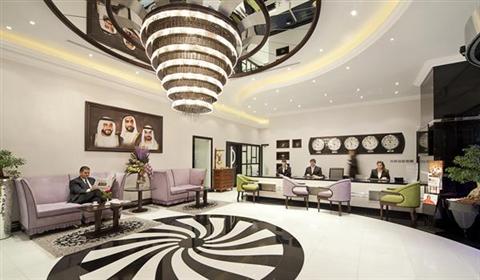 фото отеля The Royal Hotel, Abu Dhabi